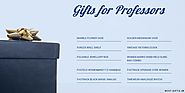 Top 10 Gifts for Professors