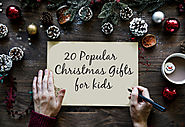 20 Products that makes perfect Christmas Gifts for kids