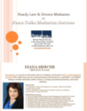 Family Law & Divorce Mediators at Peace Talks Mediation Services