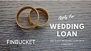 Plan Your Wedding with Wedding Loan | Finbucket