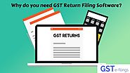 Why do you need GST Return Filing Software? | File GST Return