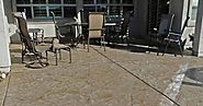 Floor Coating: Rejuvenate Your Patio with Stamped Concrete