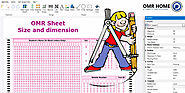Size and dimension of an OMR Sheet - OMR Home Blog