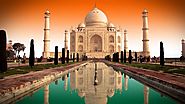 3. Taj Mahal, India