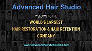 World’s No.1 Hair Clinic in India‎ - Advanced Hair Studio