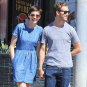 Anne Hathaway Wearing Cowboy Boots
