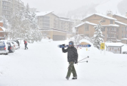 December snow in city of Steamboat Springs nudging historic average for month | Steamboat Pilot & Today