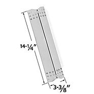 Replacement Stainless Steel Heat Plate for Grill Master 720-0737, 720-0697, Nexgrill 720-0697, 720-0737, 720-0825, Ub...