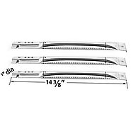 Stainless Burner for Costco Kirkland 720-0439, Charbroil, Kenmore Sears, K Mart 640-641215405, Master Chef, Members M...