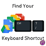 Control Slash: Find Your Keyboard Shortcuts - Teacher Tech