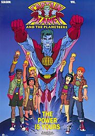 Captain Planet and the Planeteers 1990