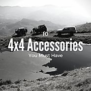 10 4x4 Accessories You Must Have - Milner Off Road 4x4 Blog