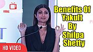 Shilpa Shetty Speech On Yakult Benefits, Health Benefits Of Probiotic Drinks