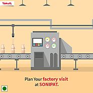 Yakult, India - Visit our factory to see how do we add...