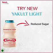 Yakult, India - Yakult Light with reduced sugar contains...