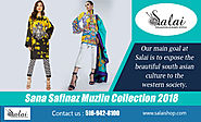 Sana Safinaz Muzlin Collection 2018