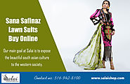 Sana Safinaz Lawn Suits Buy Online