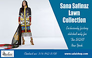 Sana Safinaz Lawn Collection