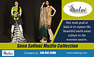 Sana Safinaz Muzlin Collection