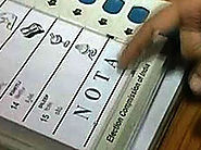 गुजरात : आप और बसपा को पछाड़ नोटा ने लगाई छलाँग, ज़्यादा दोनो पार्टियों से ज़्यादा वोट !! | Khabar 7