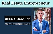Top Real Estate Entrepreneur - Reed Goossens
