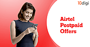 Airtel Postpaid Offers with 10digi