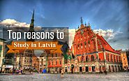 Top Reasons for Why should Study in Latvia