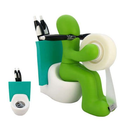 RICSB 'The Butt' Office Supply Station Desk Accessory Holder, Green