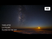 Christoph Malin - Timelapse: Island in the Sky - La Palma (HD)