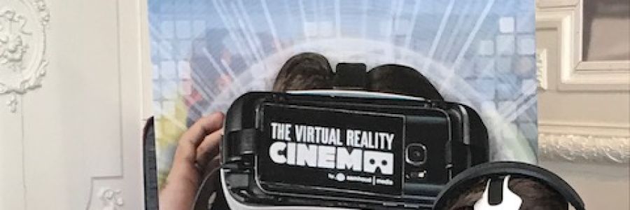 Headline for Virtual Reality beyond fun and amusement