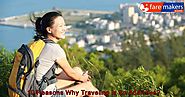 10 Reasons Why Traveling Is So Addictive? ~ The Information Icon