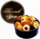 Thank You Cookie Tin | Thanksgiving Special ~ Ingallina's Box Lunch ~ Blog