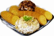 Sweet and Savory Cheese Balls Tray | Holiday Special