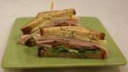 Gluten Free Smoked Turkey | Havarti Sandwich | Ingallina's Box Lunch Seattle