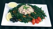 White Bean & Tuna Kale Salad
