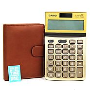Website at https://www.oyegifts.com/casio-calculator-n-diary-for