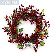 Buy Christmas Wreath Online Same Day & Midnight Delivery Across India @ Best Price - OyeGifts