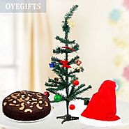 Christmas Bake A Cake - Christmas Gifts Online @ OyeGifts