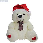 Cute Teddy For Christmas - OyeGifts