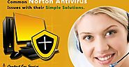 Symantec Help and Support for Norton Antivirus: Common Norton Antivirus Issues with their Simple Solutions