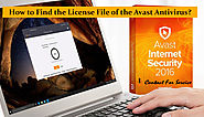 How to Find the License File of the Avast Antivirus? – Antivirus Customer Service Phone Number