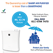 Sharp air Purifiers-Air Purifiers