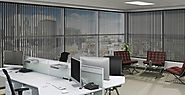 Commercial Window Coverings with Motorization