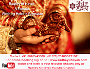 Radhey ki Haveli A Royal Wedding Hotel in Rajasthan | Khatu Shyam Hotel