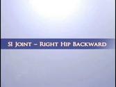 Sacroiliac Joint Right Hip Backward Treatment Arcadia