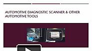 Best Choice Of Automotive Diagnostic Scanner