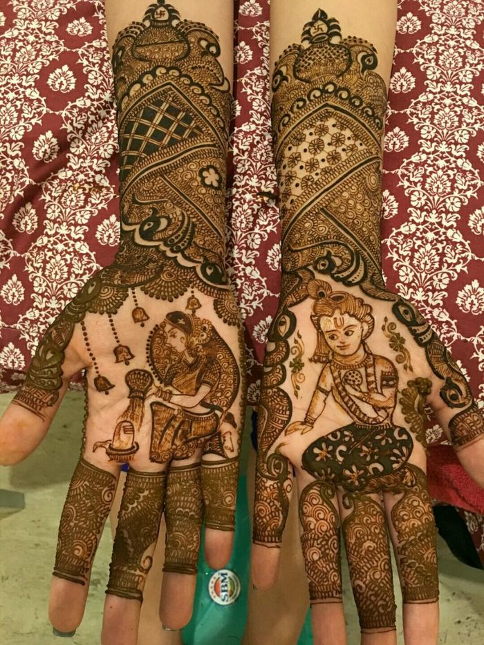 Virtual Henna - Henna Artist serving Boston MA, Providence RI, and worldwide