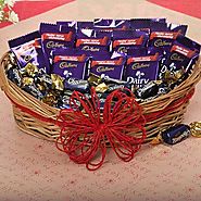 Buy/Send Loaded With Chocolates - YuvaFlowers