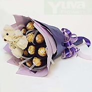 Buy/Send Cute Choco Love Online - YuvaFlowers.com