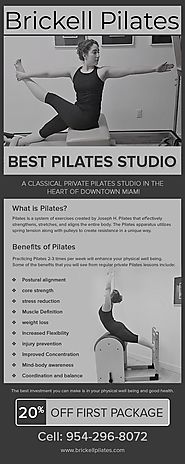 Pilates for improved body and mind